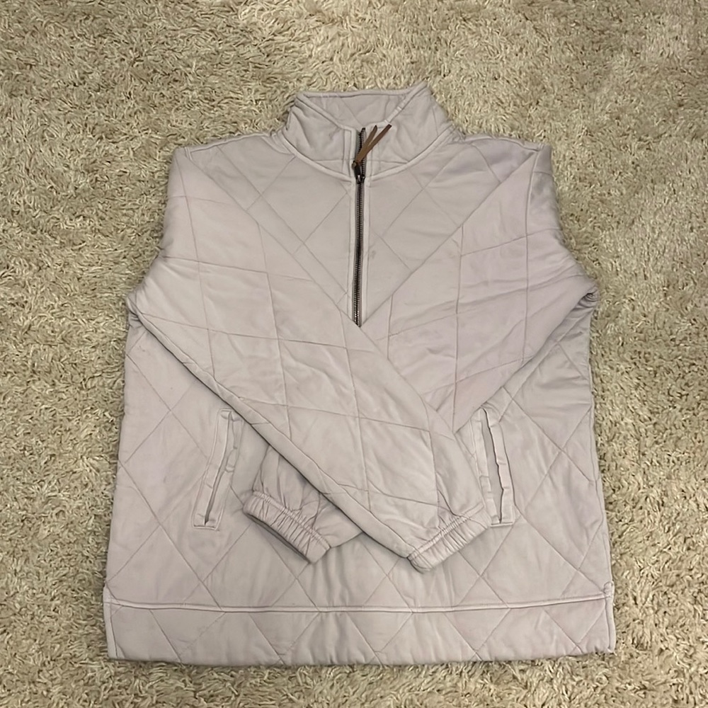 Maurice’s quilted pullover